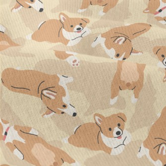 Happy Pet Corgi Modern Jersey