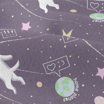Space Dog Comes Home Modern Jersey