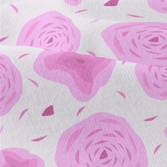 Abstract Rose Pattern Modern Jersey