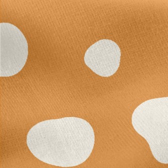 Fawn Stripes Jersey Backed Fleece