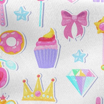 Magic Princess Props Jersey Backed Fleece