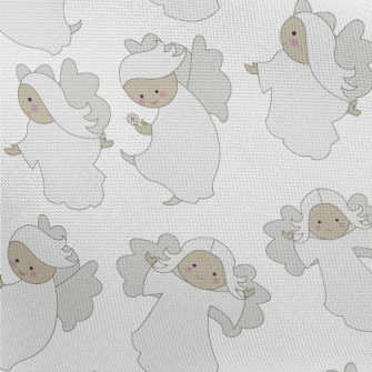 Cartoon Kind Angel Pongee