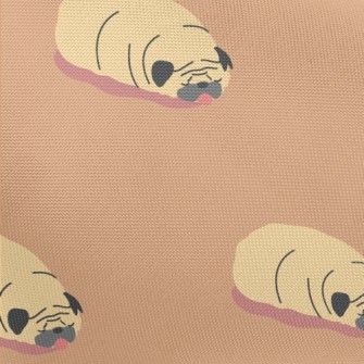 Sleeping Pug Pongee