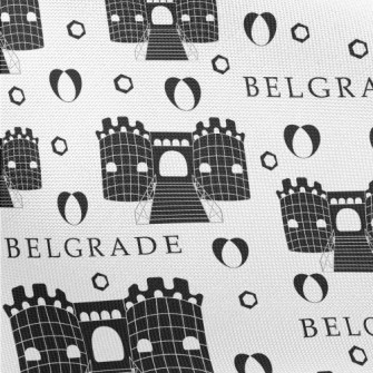 Belgrade Fortress Pongee