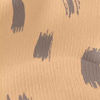 Hand Drawn Giraffe Spots Stretch Jersey