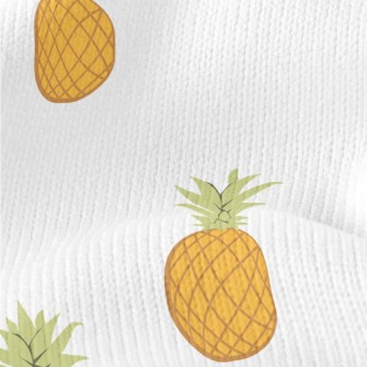 Cartoon Pineapple Stretch Jersey