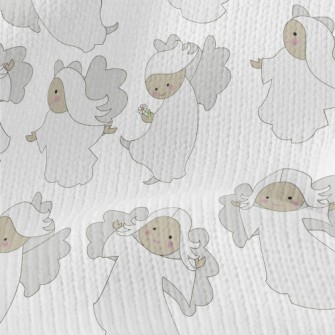 Cartoon Kind Angel Stretch Jersey