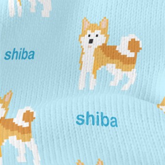 Pixel Shiba Inu Stretch Jersey