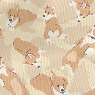 Happy Pet Corgi Stretch Jersey