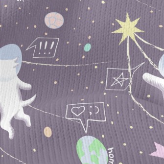 Space Dog Comes Home Stretch Jersey