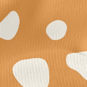 Fawn Stripes Stretch Jersey