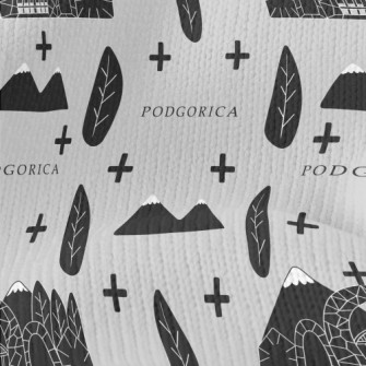 Podgorica Landmarks Stretch Jersey