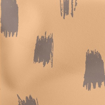 Hand Drawn Giraffe Spots Lightweight Cotton Poplin