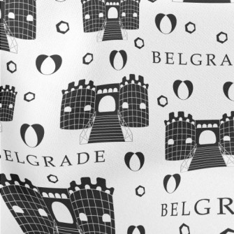 Belgrade Fortress Lightweight Cotton Poplin