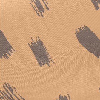 Hand Drawn Giraffe Spots Midweight Cotton Poplin
