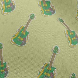 Special Color Electric Guitar Chiffon