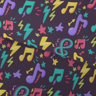 Colorful Fluorescent Notes Waterproof Oxford