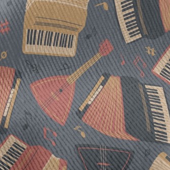 Accordion And Guitar Standard Corduroy