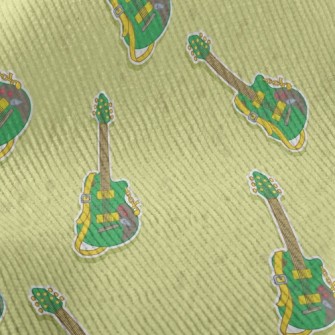 Special Color Electric Guitar Standard Corduroy