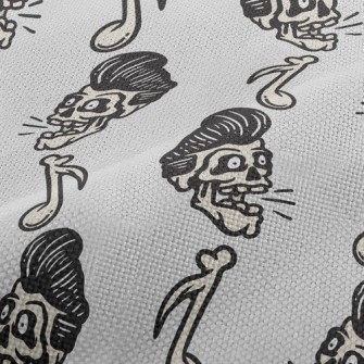 Dynamic Elvis Skull Performance Linen