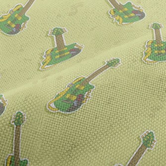Special Color Electric Guitar Performance Linen