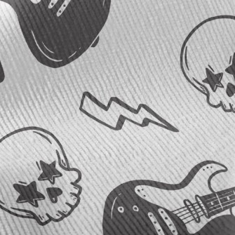 Skeleton Rhythm Electric Guita Standard Corduroy
