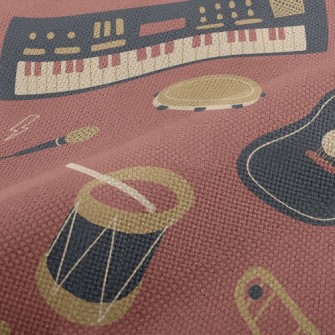 Electronic Keyboard Guitar Hor Performance Linen