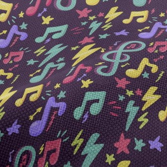 Colorful Fluorescent Notes Performance Linen