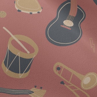 Electronic Keyboard Guitar Hor Chiffon