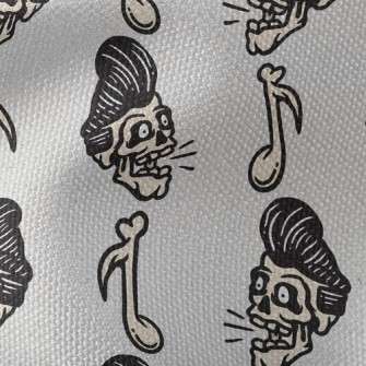Dynamic Elvis Skull Waterproof Canvas