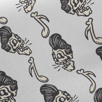 Dynamic Elvis Skull Twill