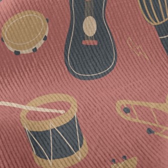 Electronic Keyboard Guitar Hor Standard Corduroy