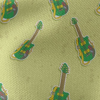 Special Color Electric Guitar Waterproof Canvas