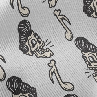 Dynamic Elvis Skull Standard Corduroy