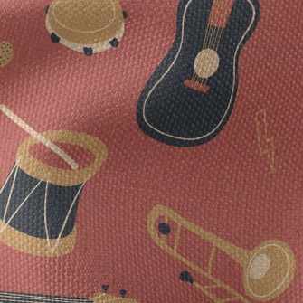 Electronic Keyboard Guitar Hor Waterproof Canvas