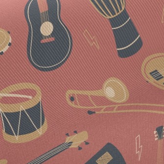 Electronic Keyboard Guitar Hor Twill