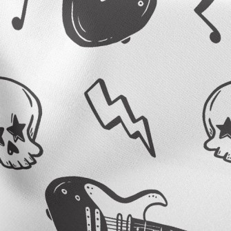 Skeleton Rhythm Electric Guita Stretch Ponte