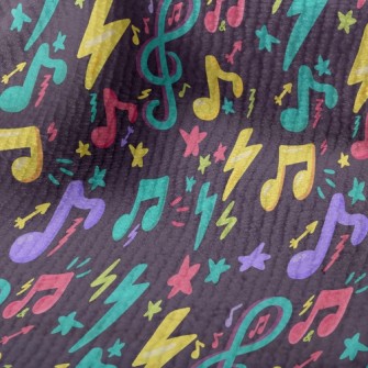 Colorful Fluorescent Notes Terry