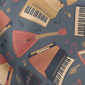 Accordion And Guitar Stretch Ponte