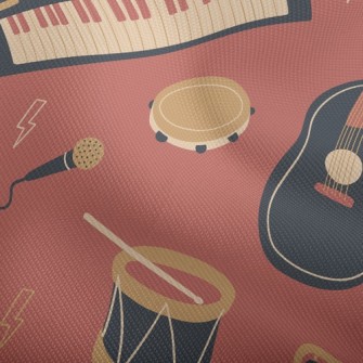 Electronic Keyboard Guitar Hor Dobby