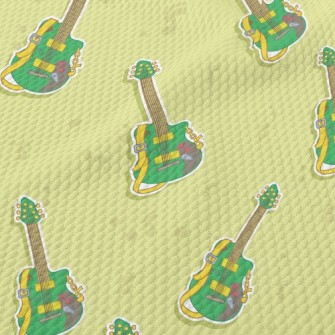 Special Color Electric Guitar Birdseye Piqué
