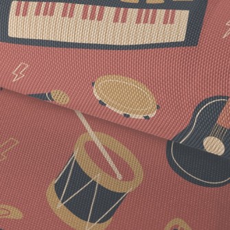 Electronic Keyboard Guitar Hor Waterproof Oxford