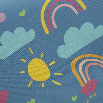 Big Sun Little Rainbow Twill