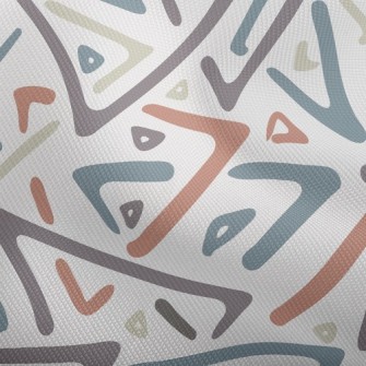 Colorful Multi-color Boomerang Dobby