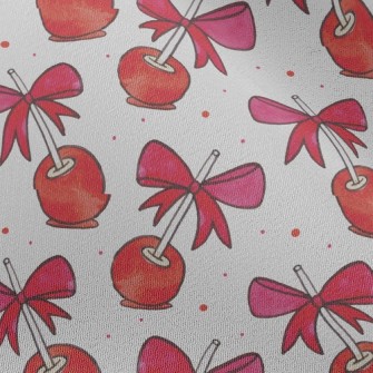 Bright And Cute Bow Chiffon