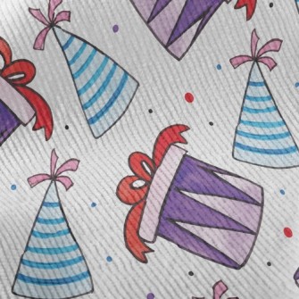Cute Gift Party Hat Standard Corduroy