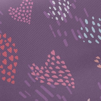 Small Hearts Gather Big Hearts Twill