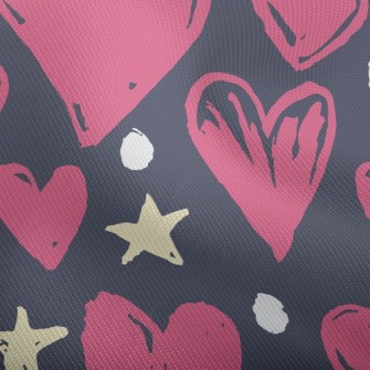 Graffiti Style Hearts Dobby