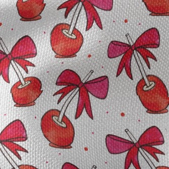 Bright And Cute Bow Waterproof Canvas