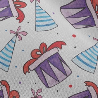 Cute Gift Party Hat Chiffon